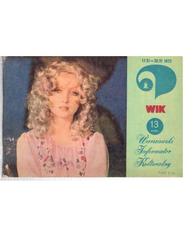 Wik 13 (142) / 1972 - Warszawski informator kulturalny