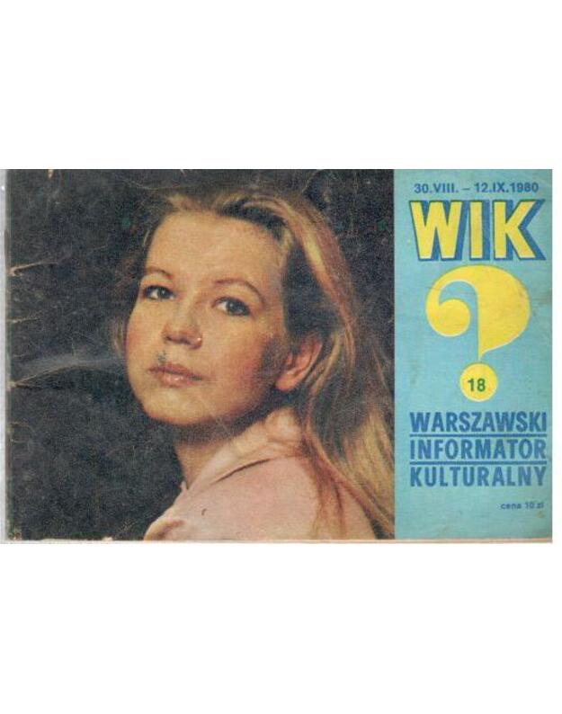 Wik 18 (355) / 1980 - Warszawski informator kulturalny
